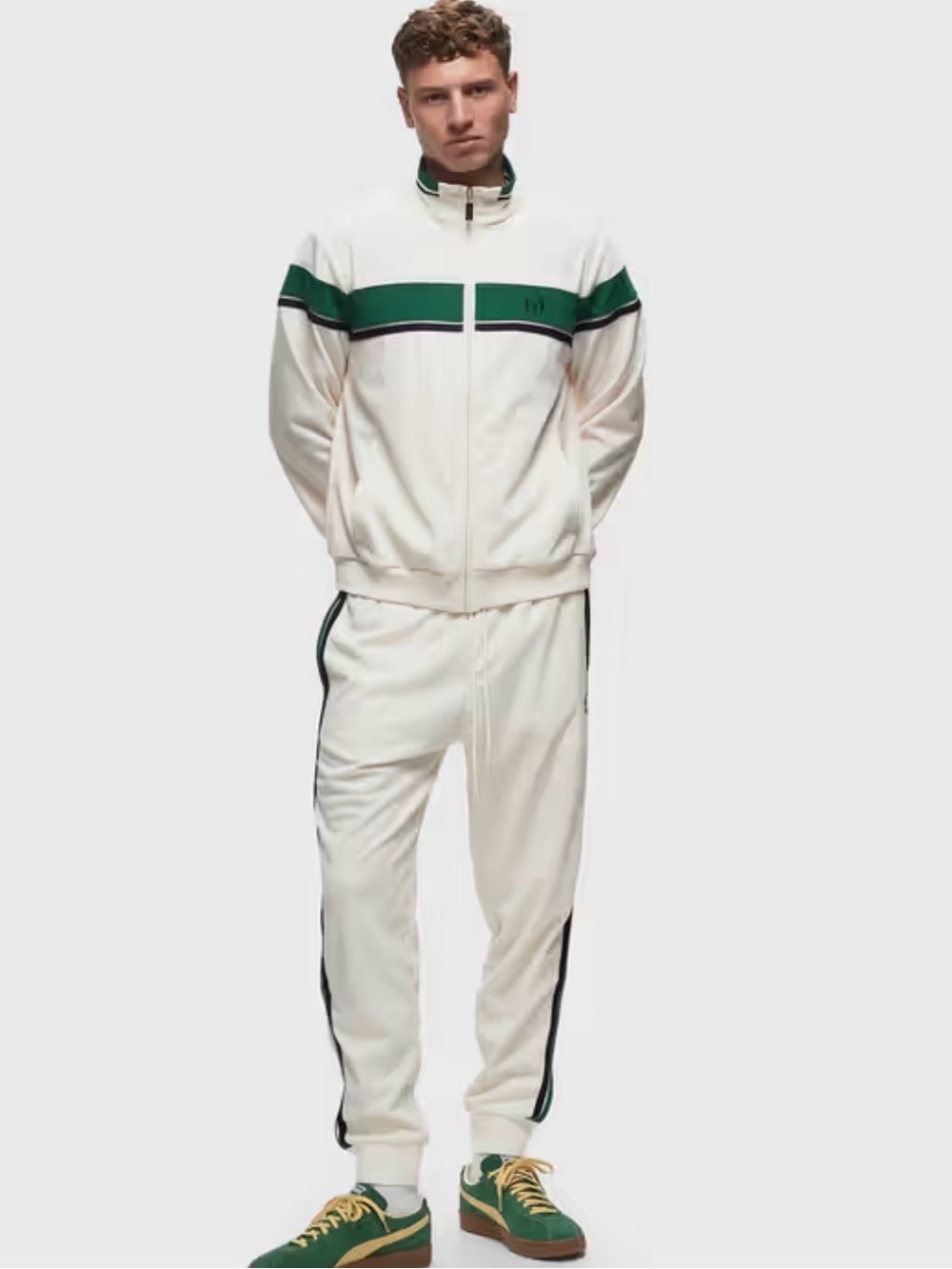 Sergio Tacchini Damarindo tracksuit